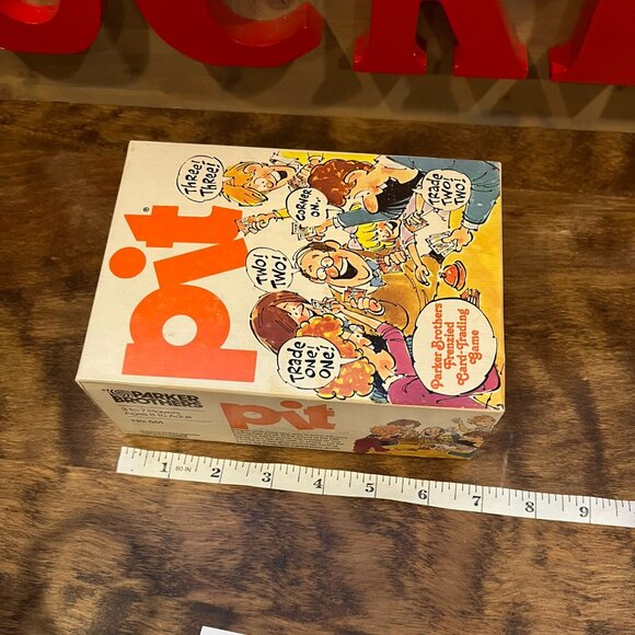 Vintage 1973 Parker Brothers Pit Game Complete Card Game BP - Picture 6 of 8
